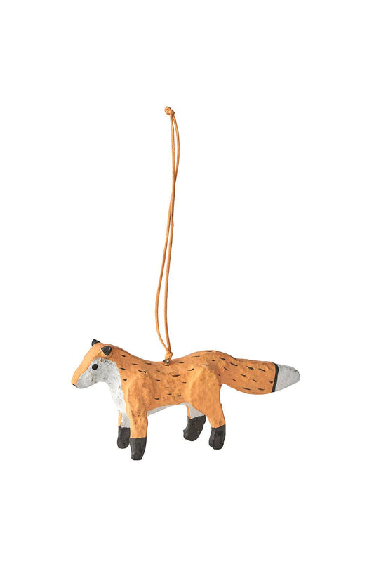 Paper Mache Fox