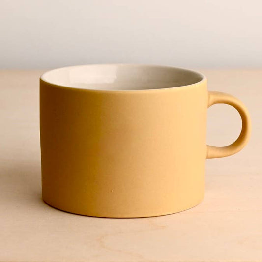 Large cup - Mustard Yellow
