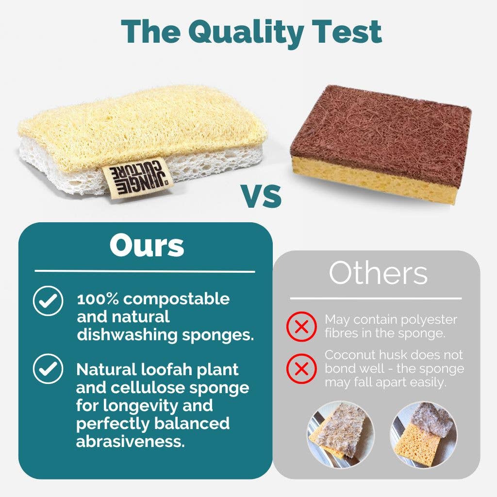 Eco Washing Up Sponge