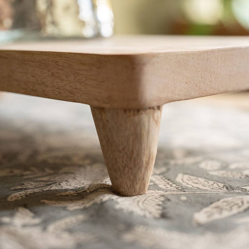 Beynac Wooden Table Riser