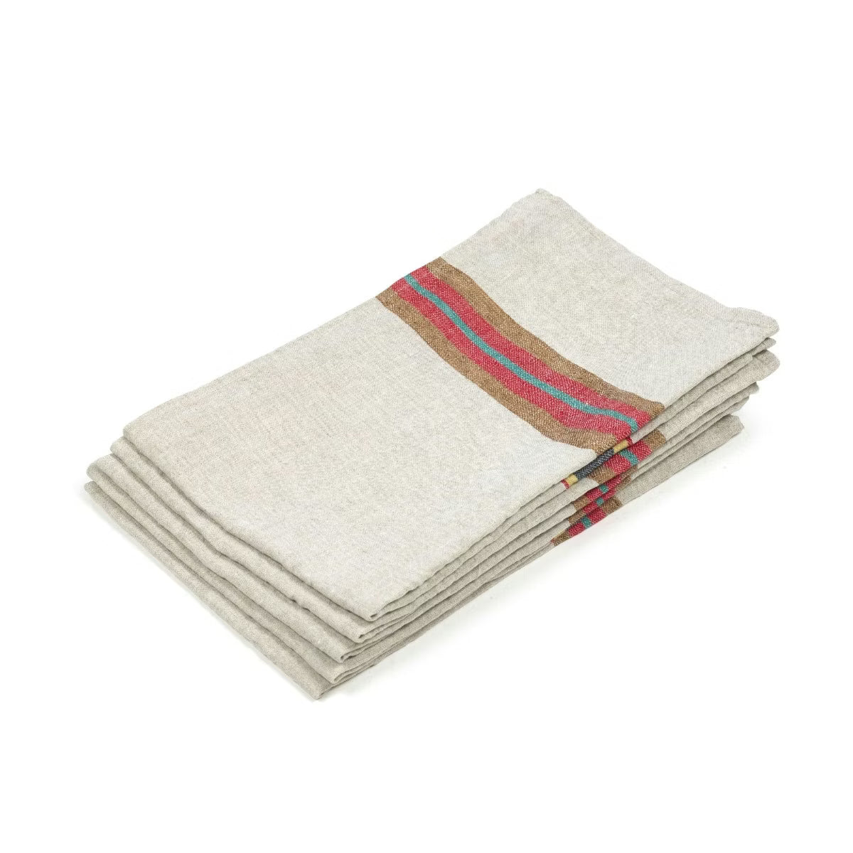 Libeco tea towel dock 100% woven linen