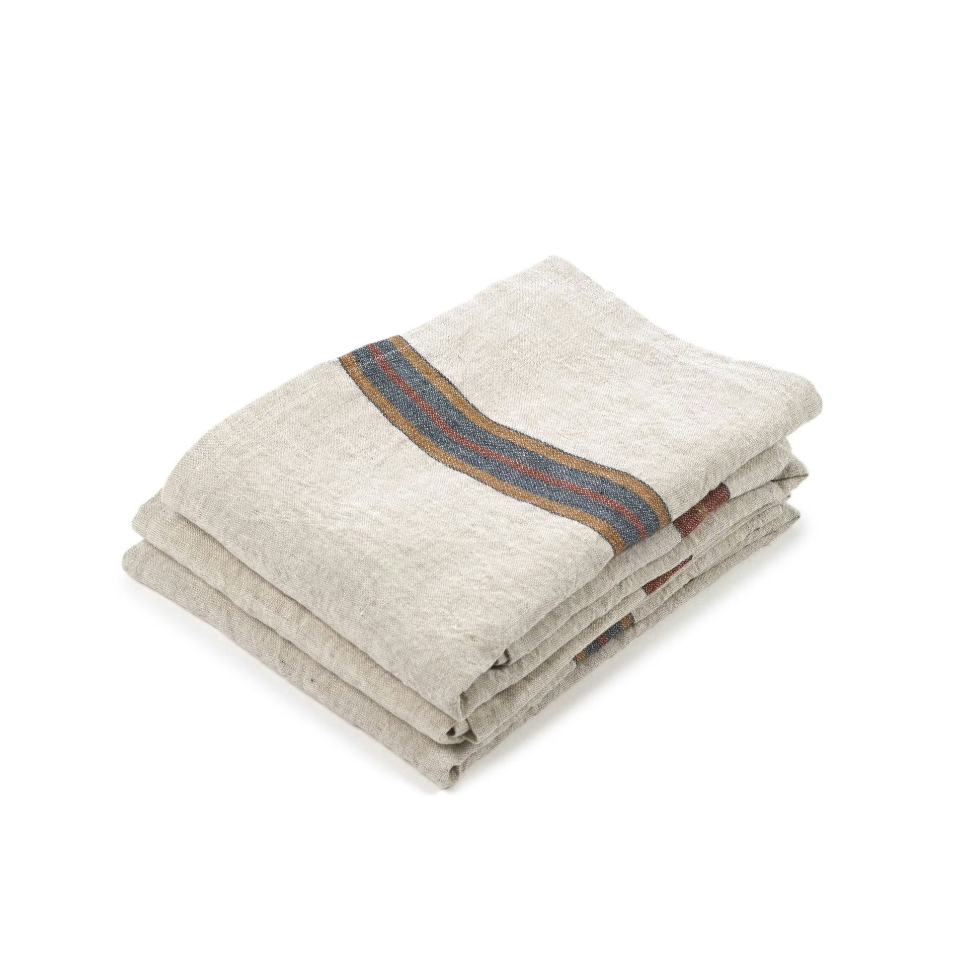 Libeco tea towel dock 100% woven linen