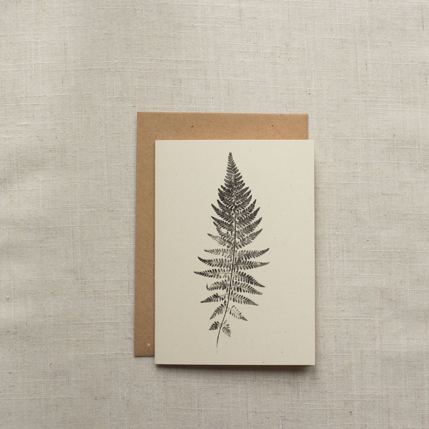 Fern Greeting Cards Pack of 4 Designs 