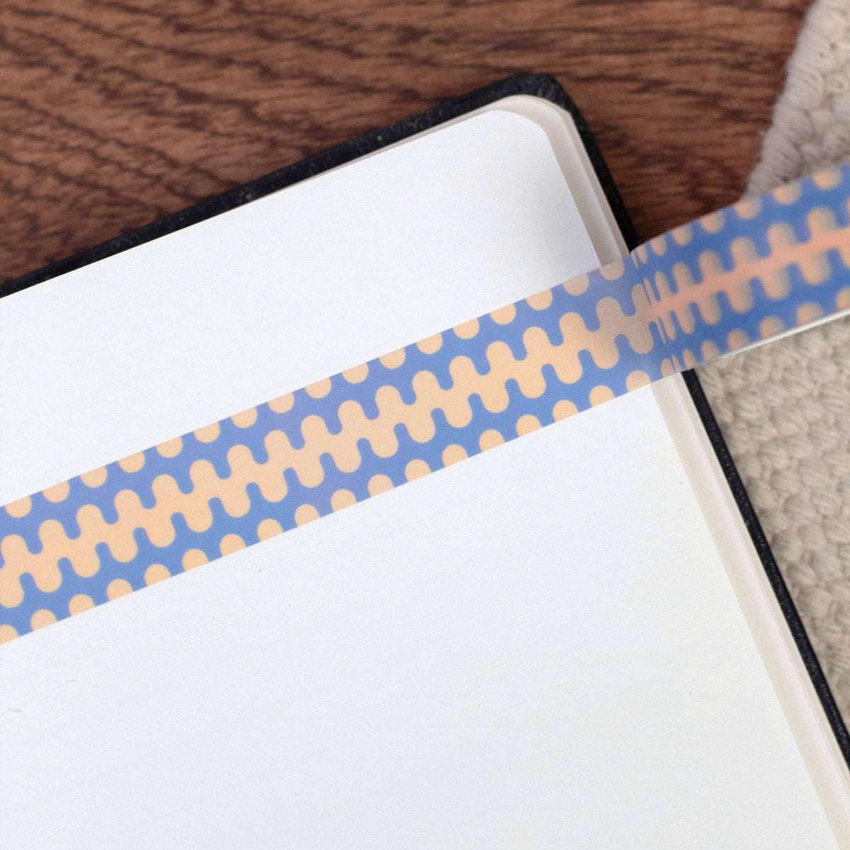 Wavy Geometric Washi Tape Set | Pack of 3