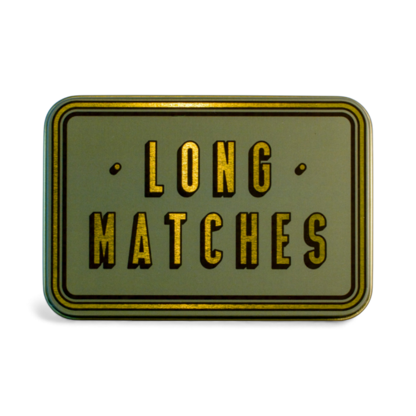 'Long Matches' Tin with Matches