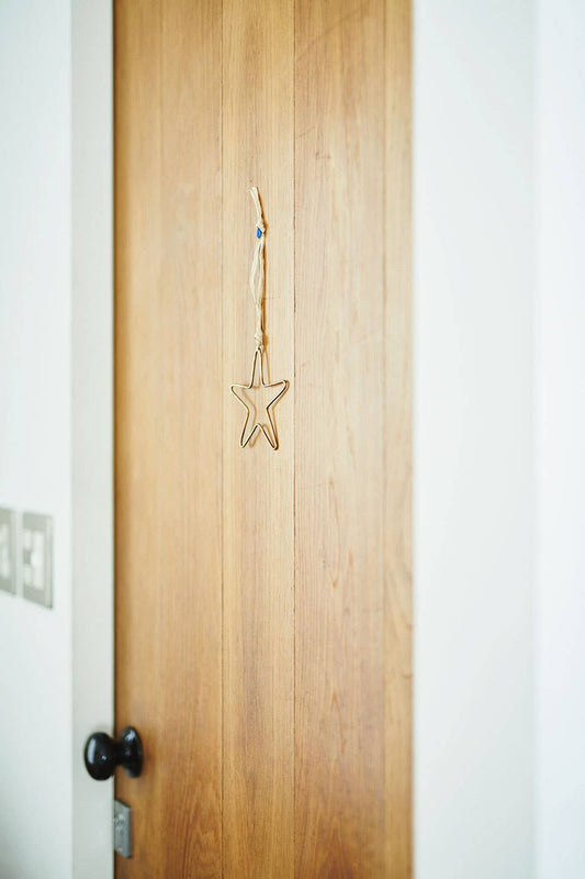 Brass Wire Star (M)