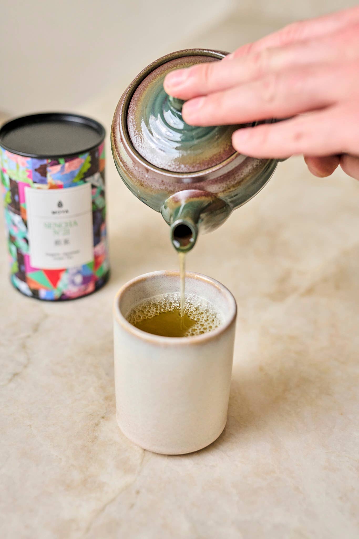 Moya Sencha No. 21 Organic Japanese Green Tea