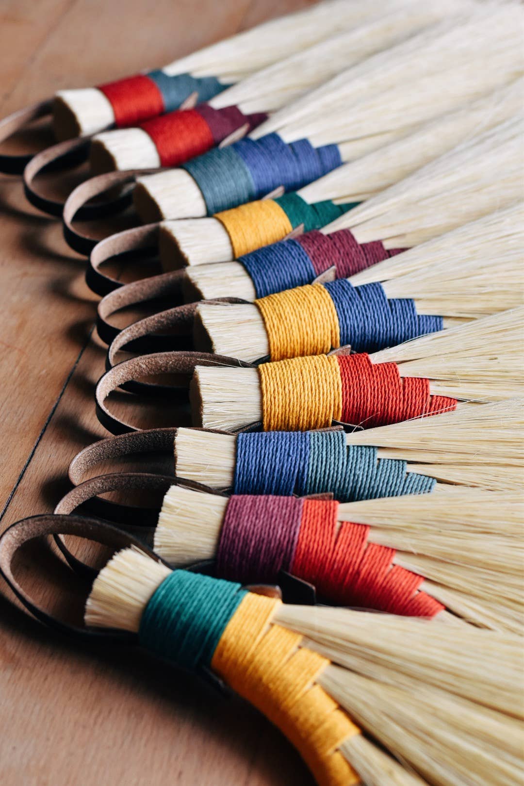 Tampico Fibre Turkey Wing Hand Broom