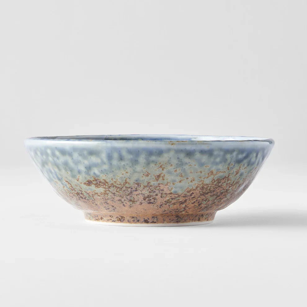 Earth & Sky small shallow bowl