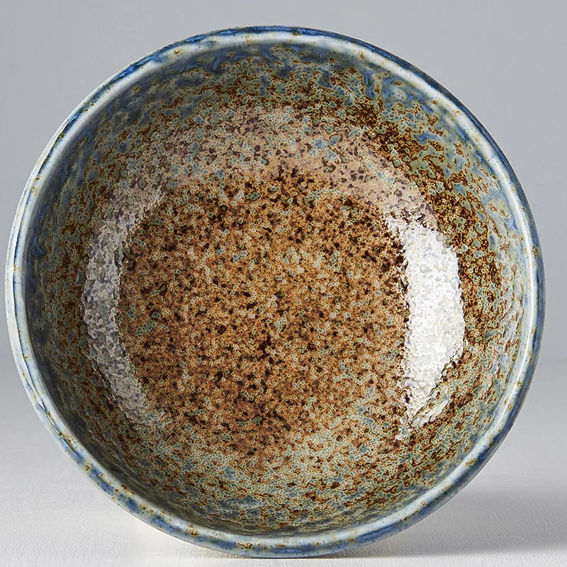 Earth & Sky small shallow bowl
