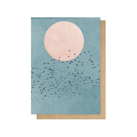Fly Away Greetings Card