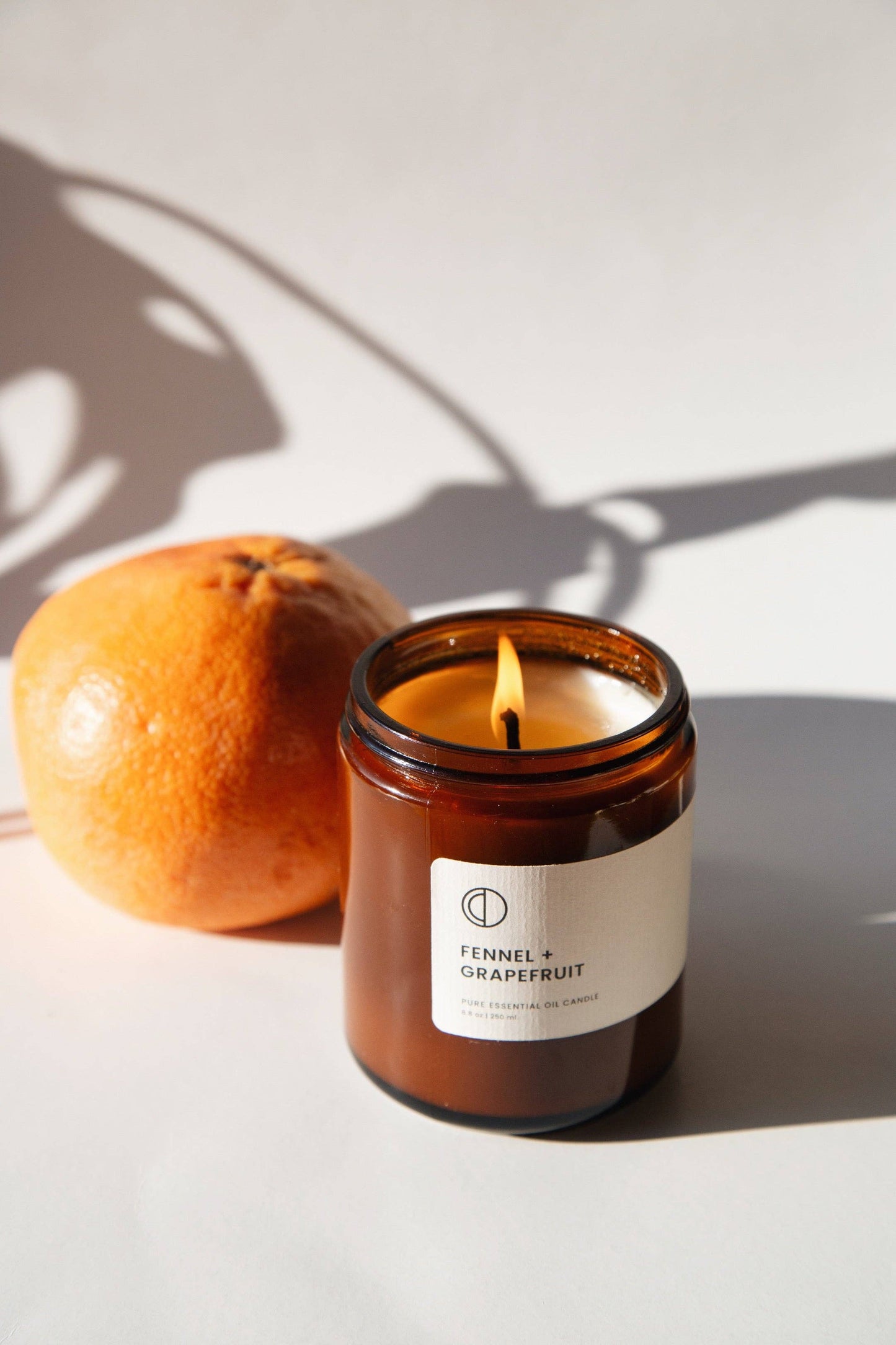 OCTO Fennel + Grapefruit candle