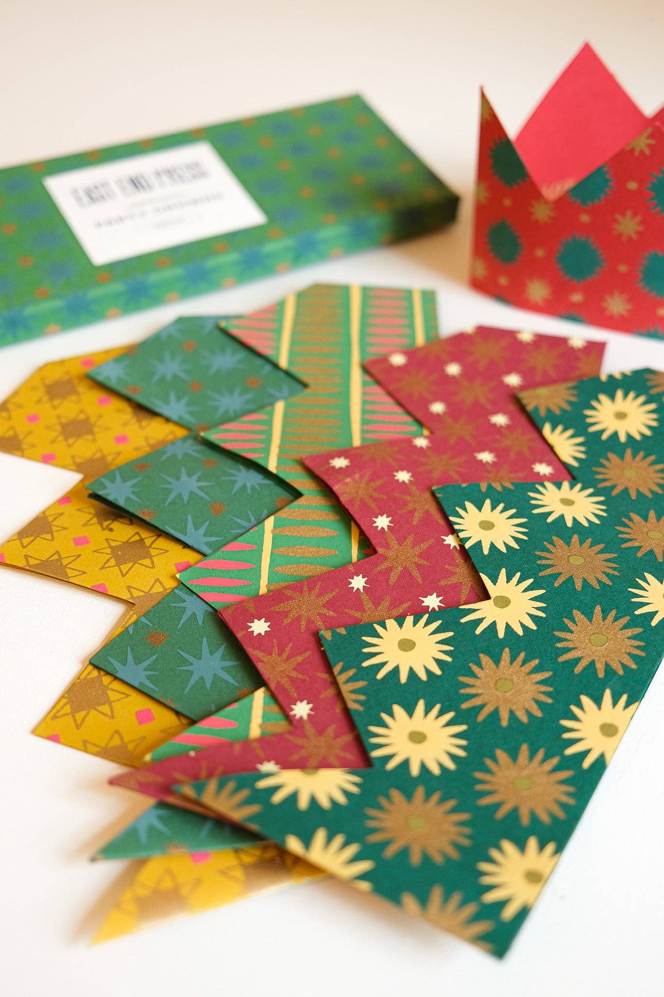 Festive Paper Crowns by East End Press