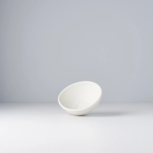 Shell White Egg Shaped Bowl