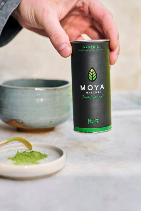 Moya Matcha Traditional Organic Green Tea