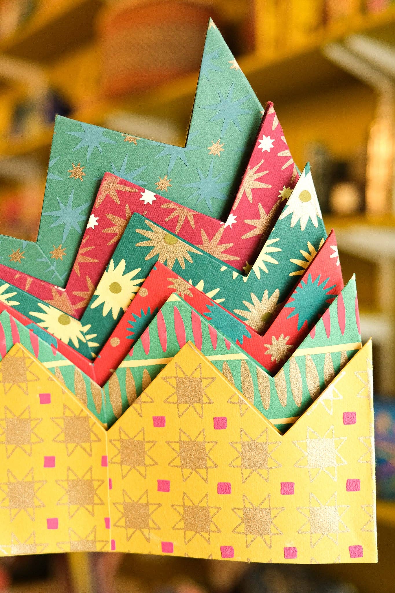 Festive Paper Crowns by East End Press