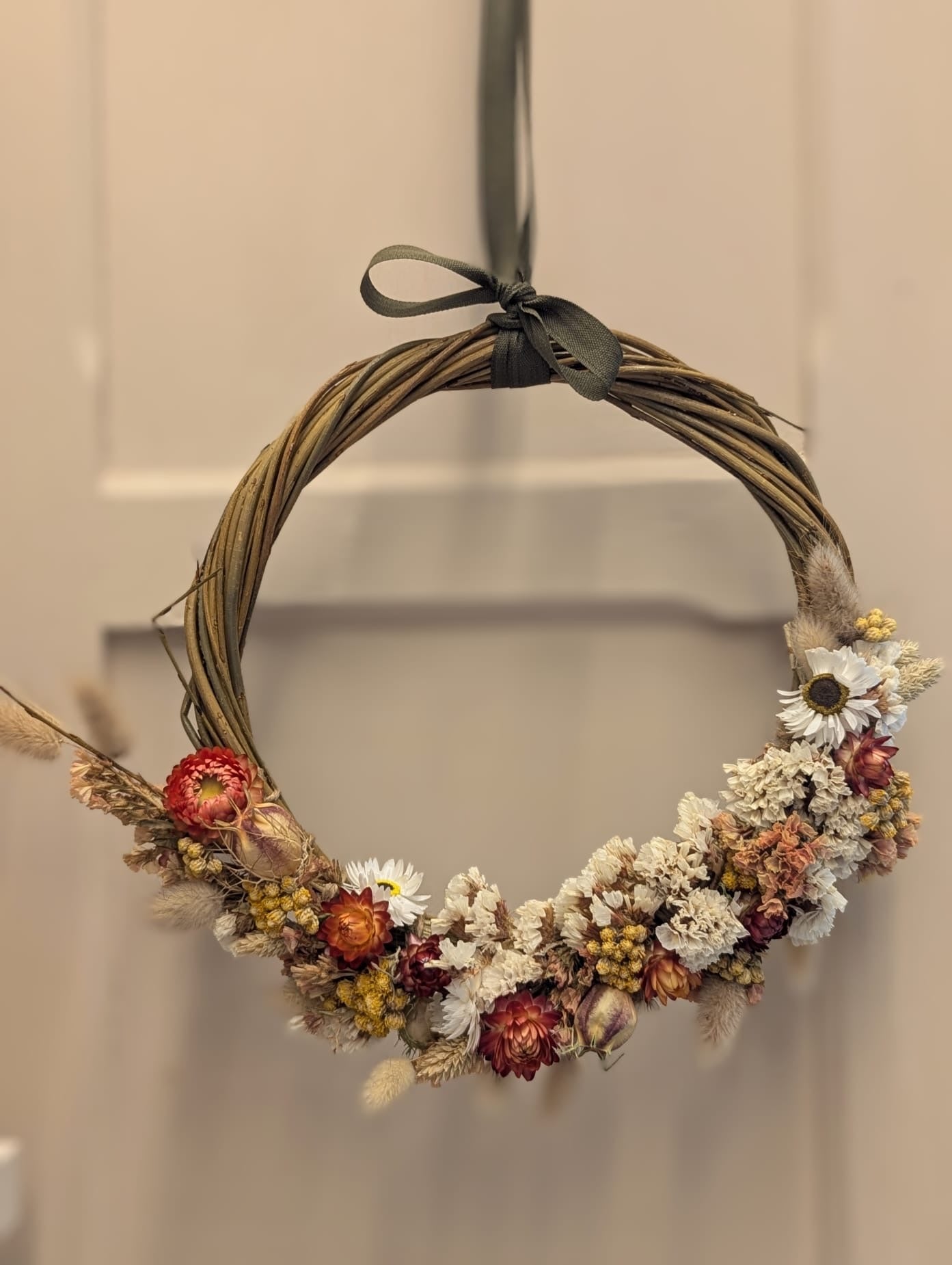 Circling the Seasons: Dried Flower Wreath Making Workshop