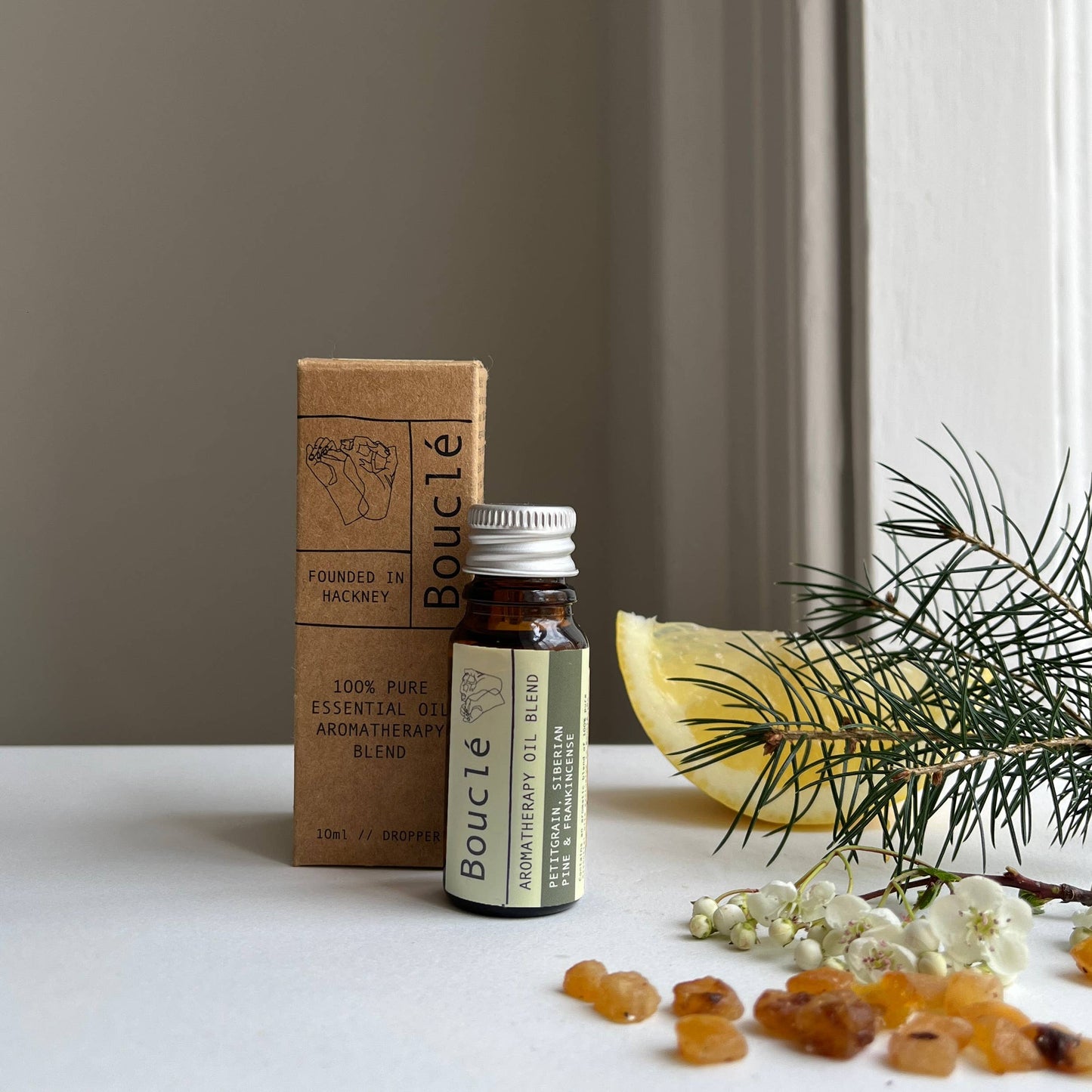 Pure Essential Oil Aromatherapy Blend