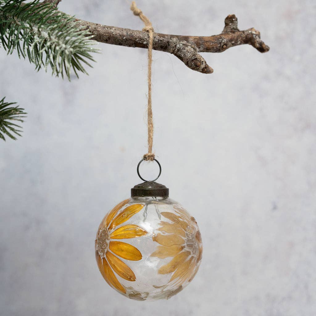 Zinnea Botanical Bauble