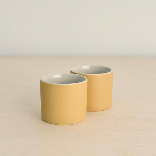 Babyccino cup - Mustard