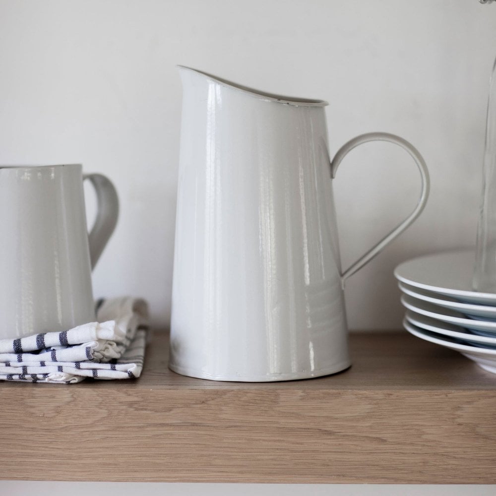 Garden Trading Powder Coated Steel Classic Jug