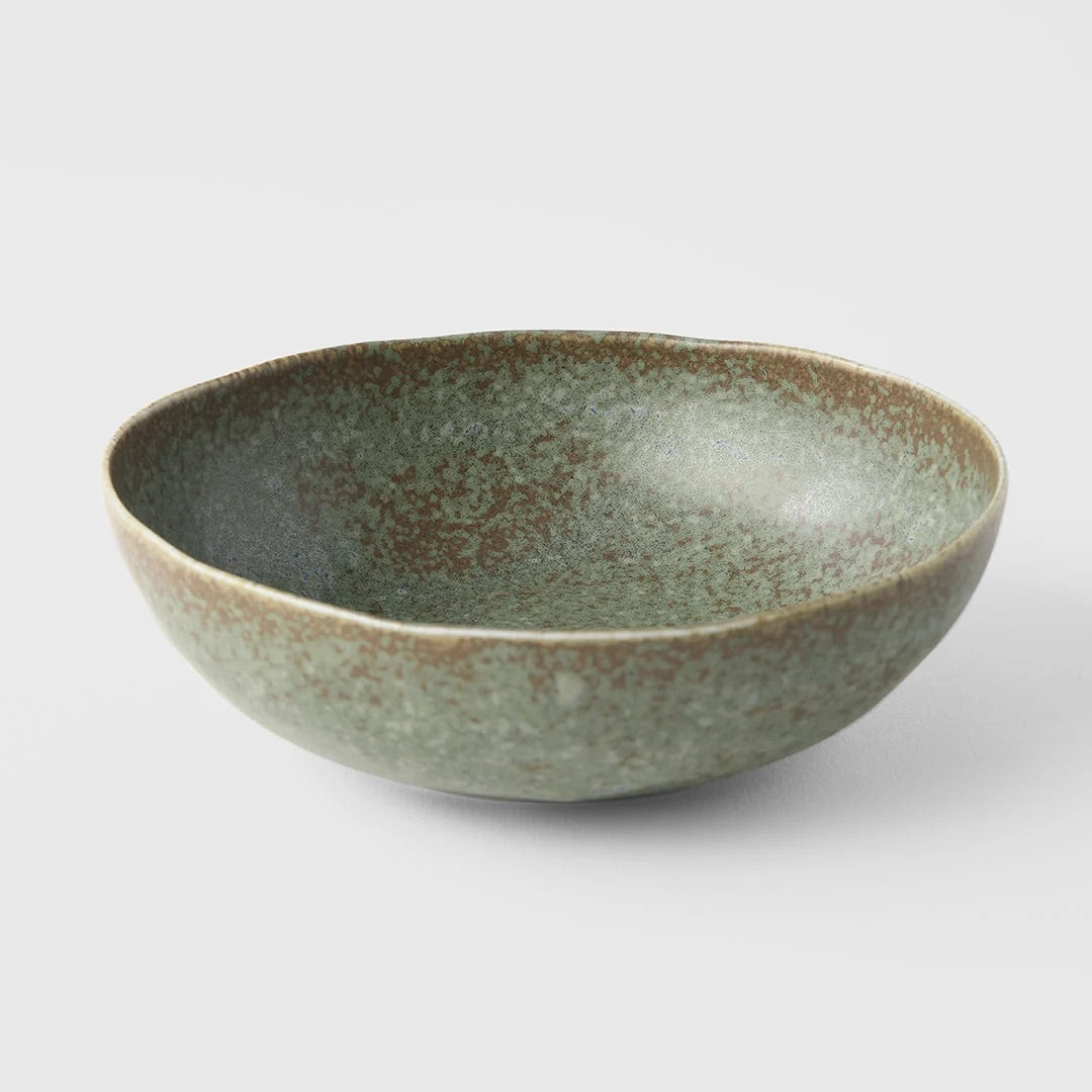 Green fade bowl from Japan 