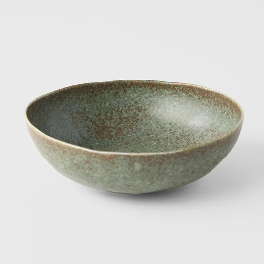 Green fade bowl from Japan 
