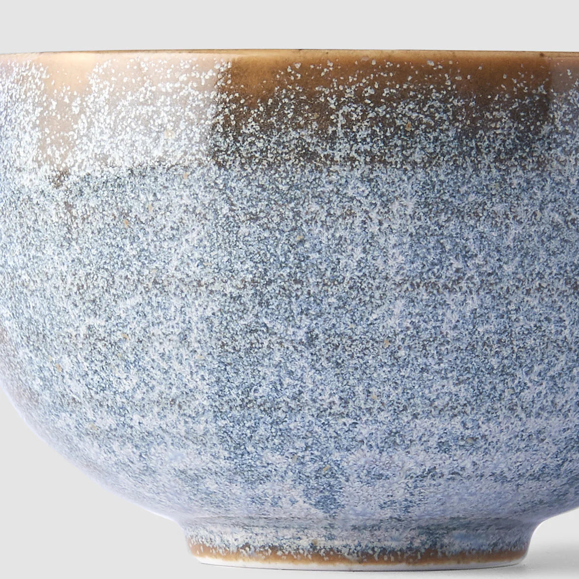 Steel Grey U-shape Bowl 13cm - Made in Japan