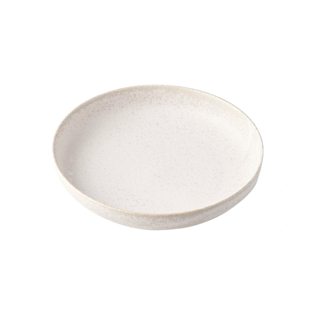 High Rim Porcelain Plate