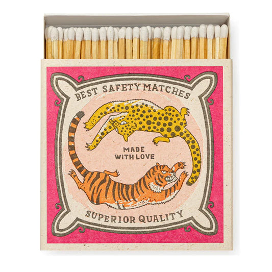 Chasing Tiger Matches - by Archivist x Charlotte Farmer