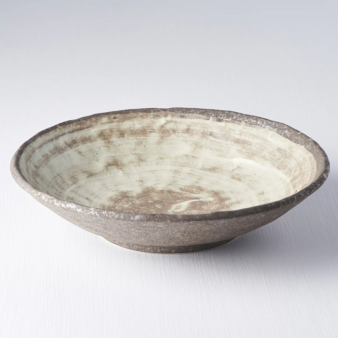 Nin Rin shallow open bowl - Made in Japan