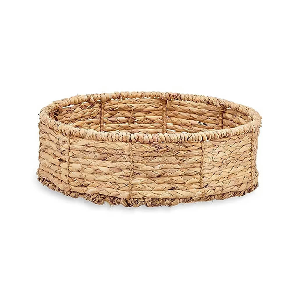 Kamtha Water Hyacinth Tray Natural (L)