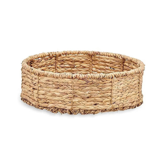 Kamtha Water Hyacinth Tray Natural (L)