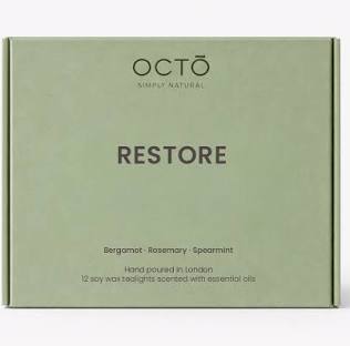 OCTŌ Scented Tealight Candles