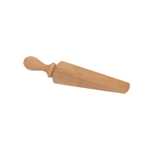 Oiled Pearwood Door Stop