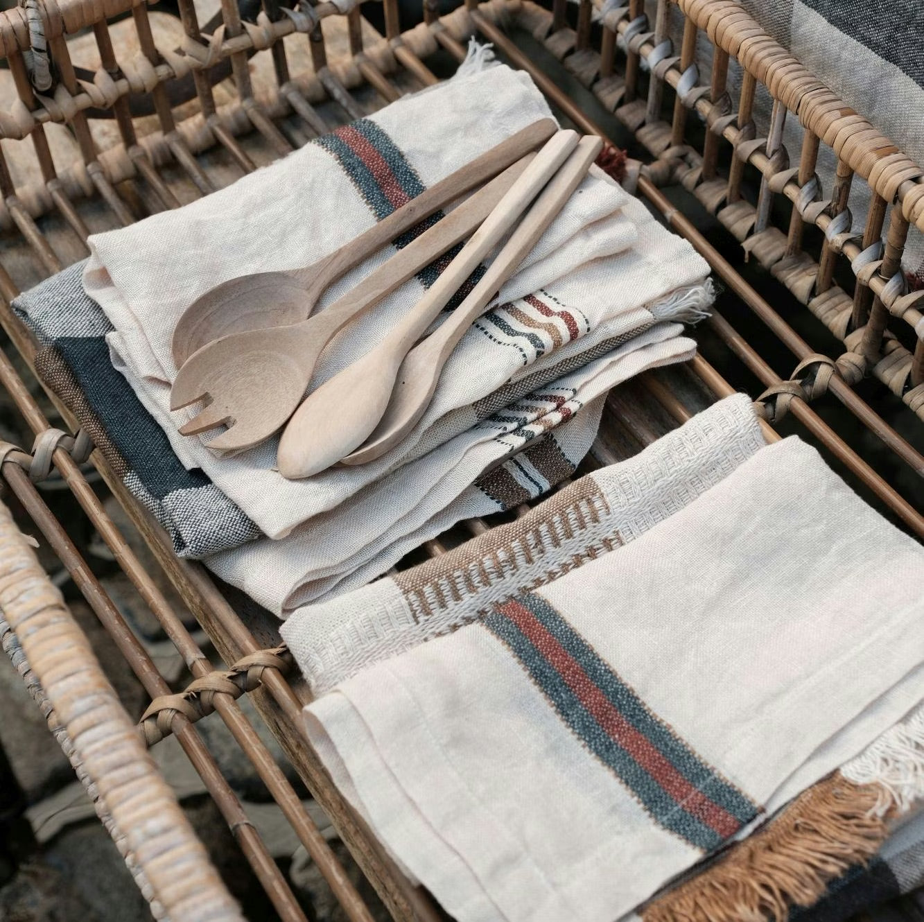 Libeco Napkin - 100% Linen 42 x 42cm
