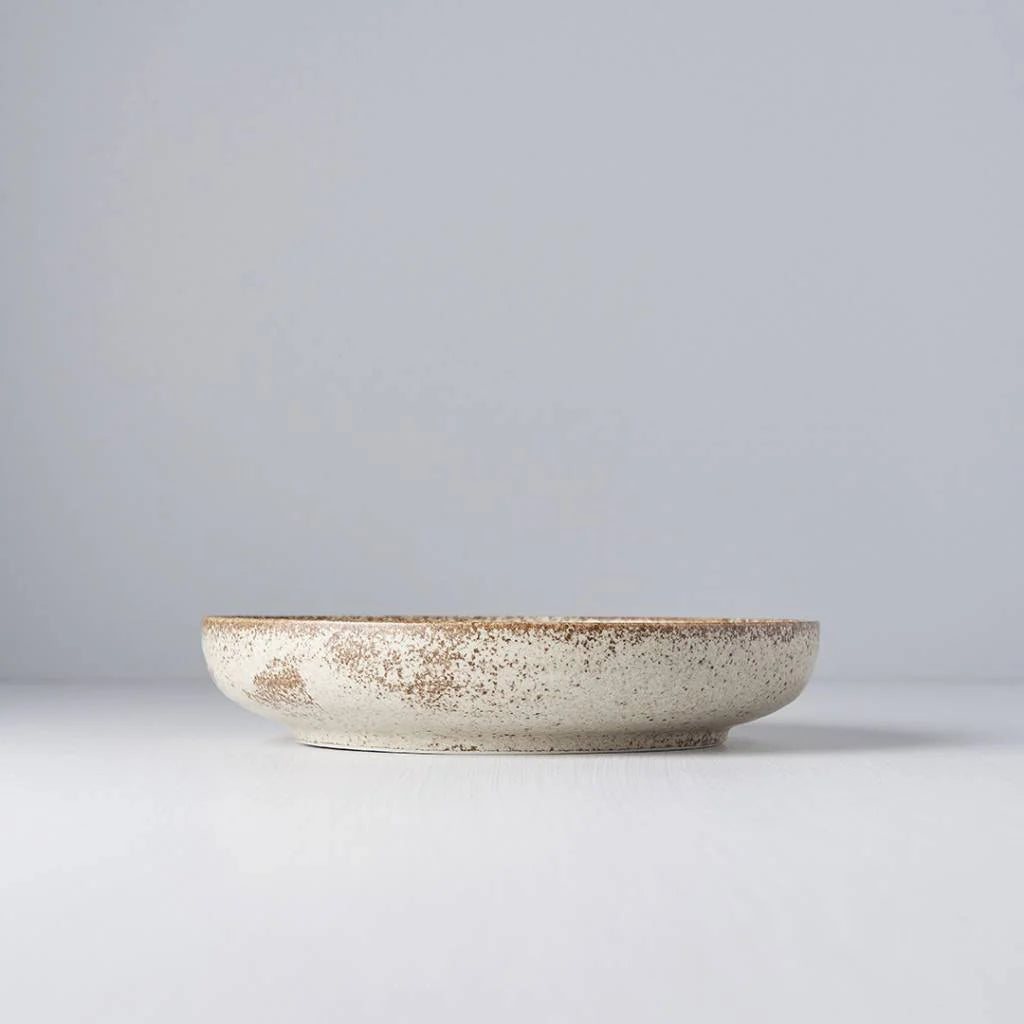 High Rim Porcelain Plate