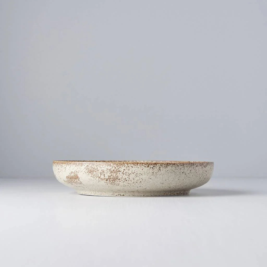 High Rim Porcelain Plate