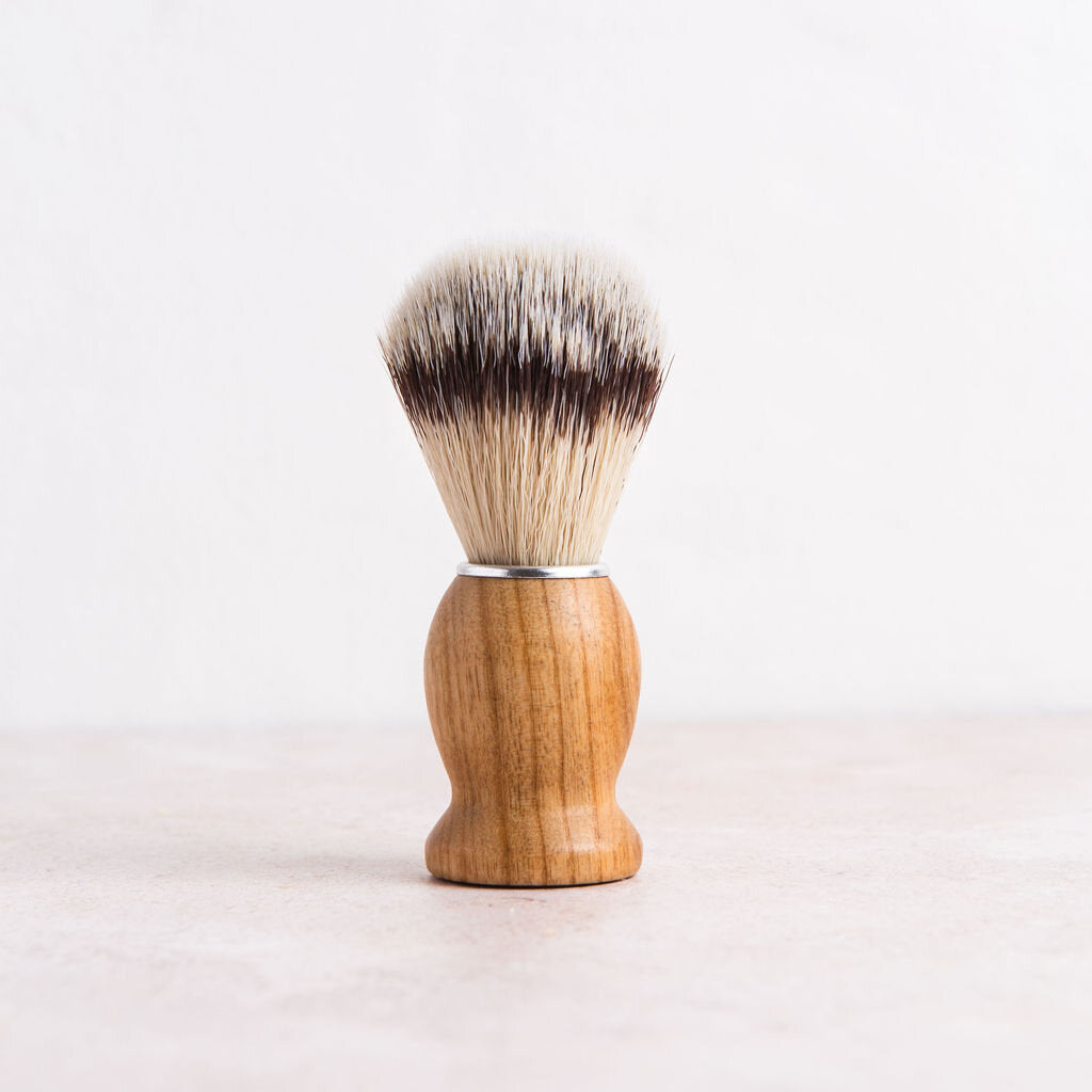 Wild & Sage Co Vegan Shaving Brush 