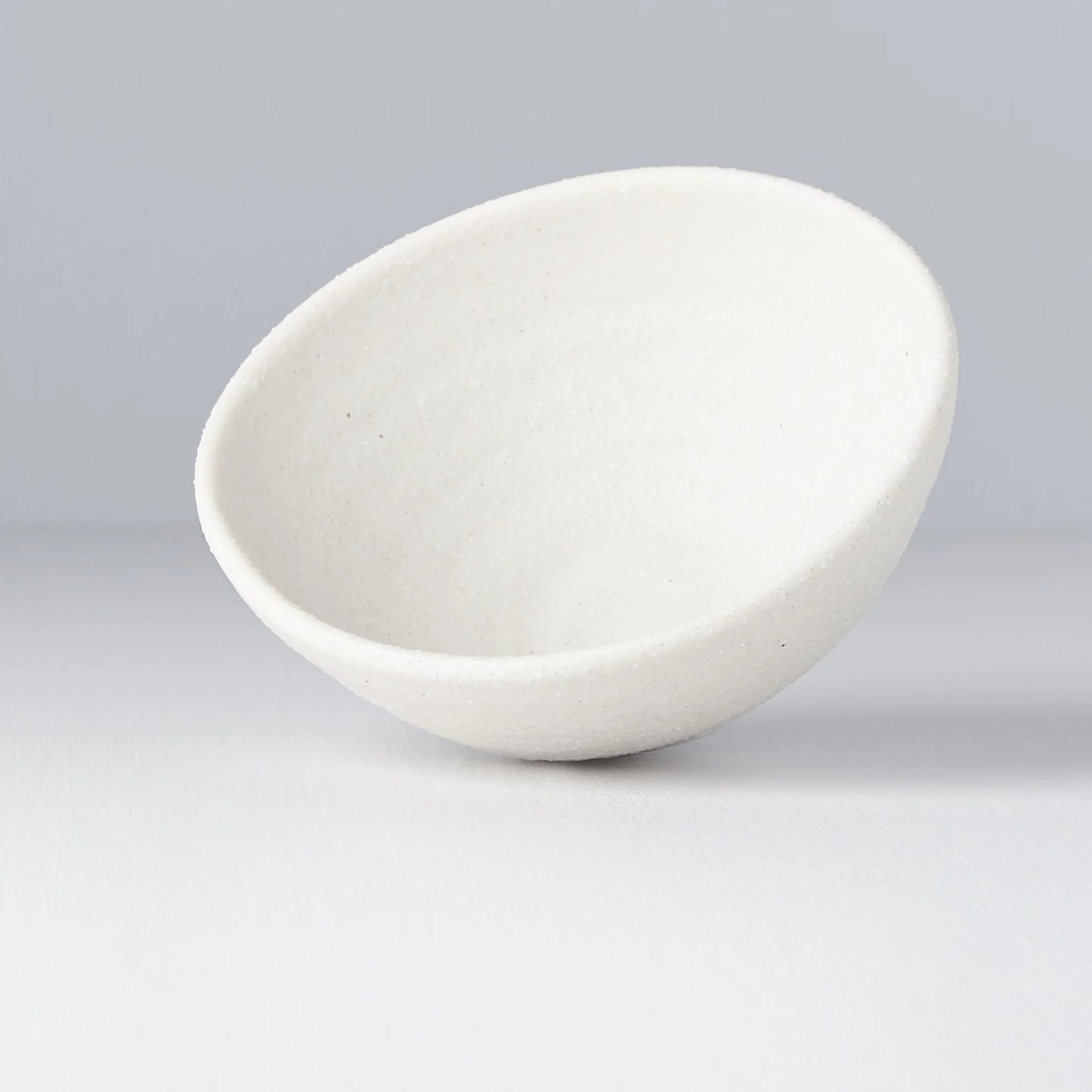 Shell White Egg Shaped Bowl