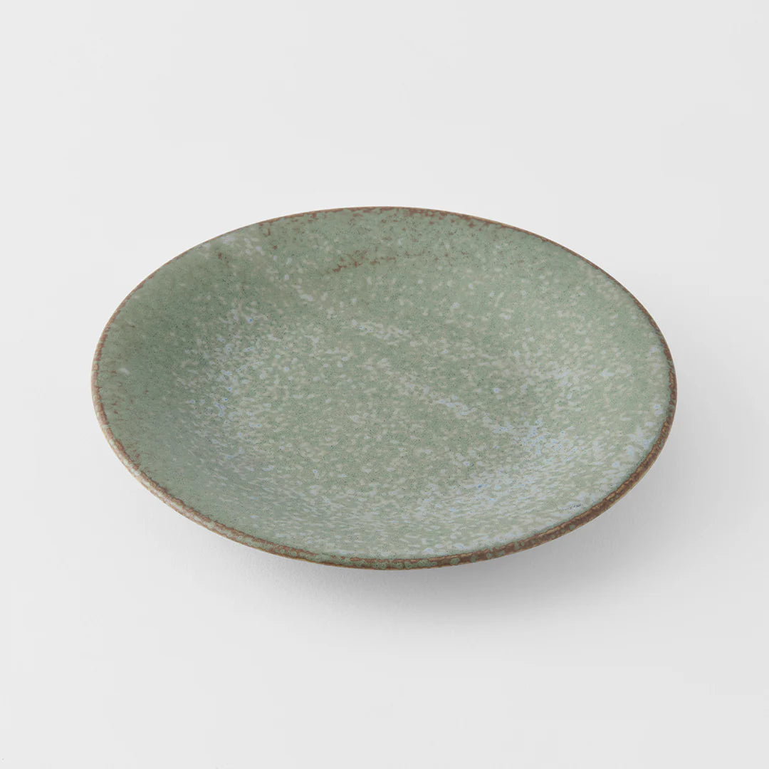 Green Fade Tapas Plate 17cm