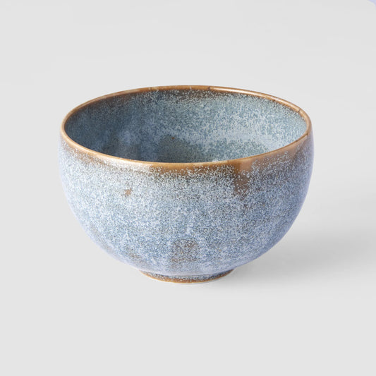 Steel Grey U-shape Bowl 10cm - Made in Japan