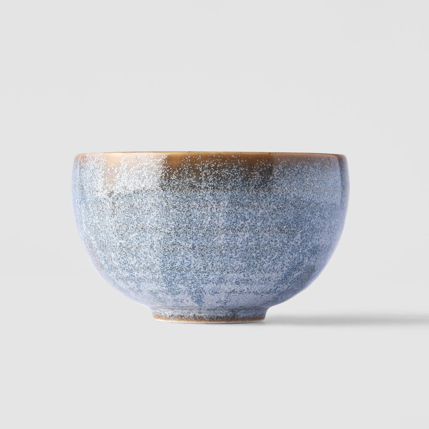 Steel Grey U-shape Bowl 10cm - Made in Japan