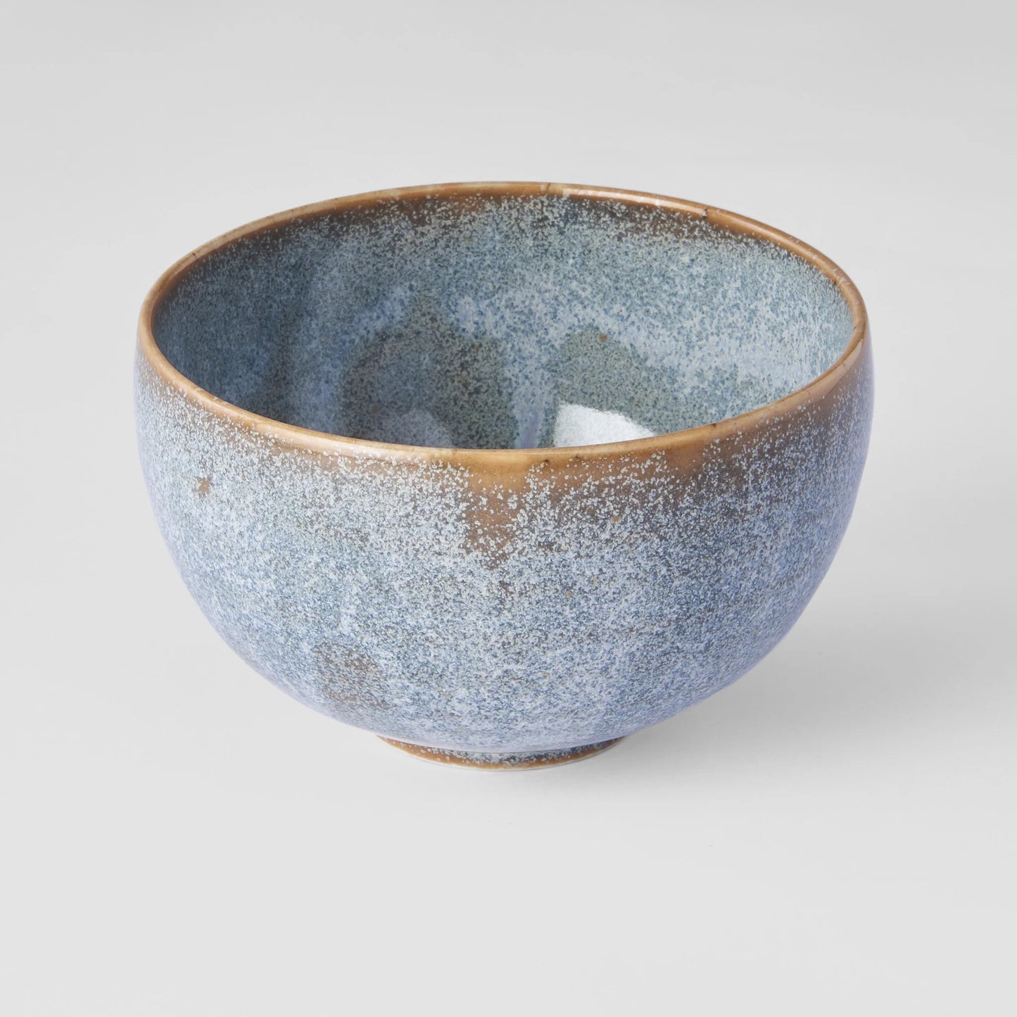 Steel Grey U-shape Bowl 10cm - Made in Japan