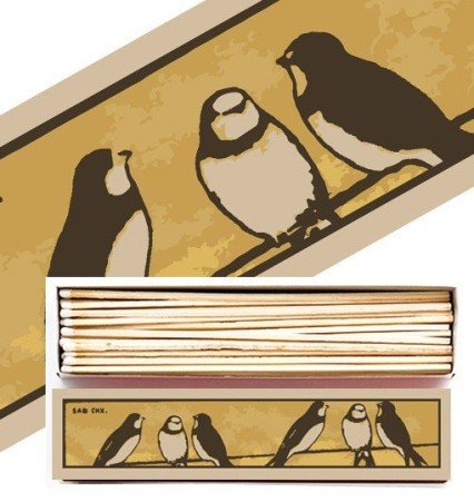 Swallows - Long Luxury Matches
