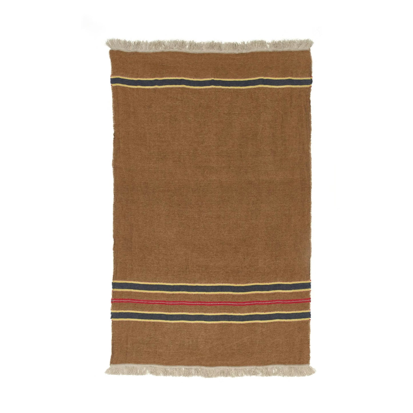 Libeco - camp stripe The Belgian Towel Fouta 100% Linen