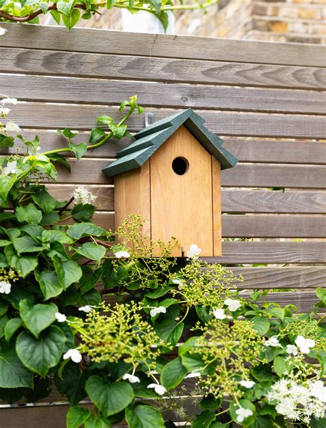 Wooden Bird House
