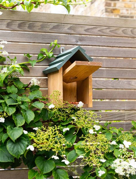 Wooden Bird House