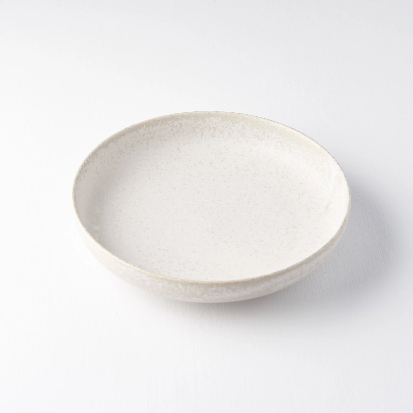 High Rim Porcelain Plate